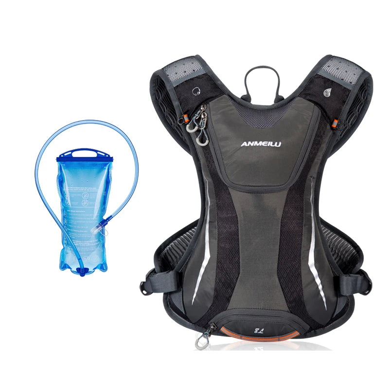 ANMEILU Motorcycle Cycling Hydration Pack MTB Off Road Motocross Water Backpack Sport Mountain Bike Water Bag