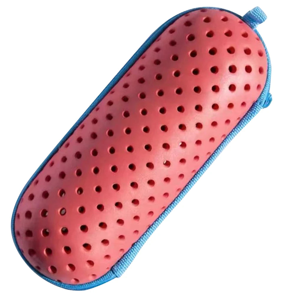 Swim Goggle Case EVA Swimming Goggles Protection Box Soft Sunglasses Bag Eyeglasses Case Breathable Reading Eyewear Storage Box