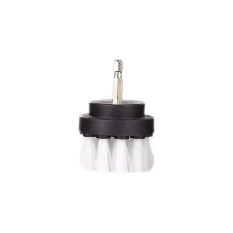 Brush Drill Brush Attachment Power Scrubber Tools For Cleaning Carpet & Leather And Upholstery Soft Cleaning Brush Accessories