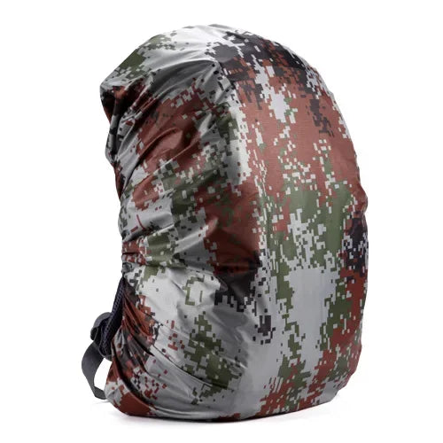 45L Lightweight Nylon Water-resistant Waterproof Backpack Rain Cover Raincoat For Camping Hiking Travel Outdoor 35 45 55 70 80L