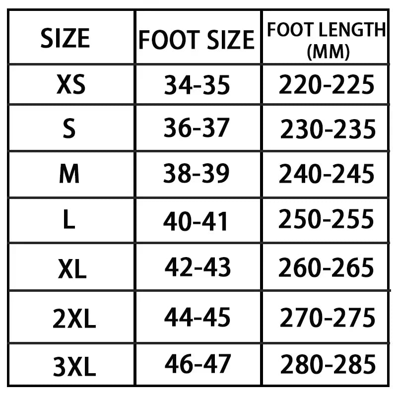 New 3mm Diving Neoprene Socks Anti Slip Warm Cold-proof Wetsuit Surfing Snorkeling Water Sports Diving Socks