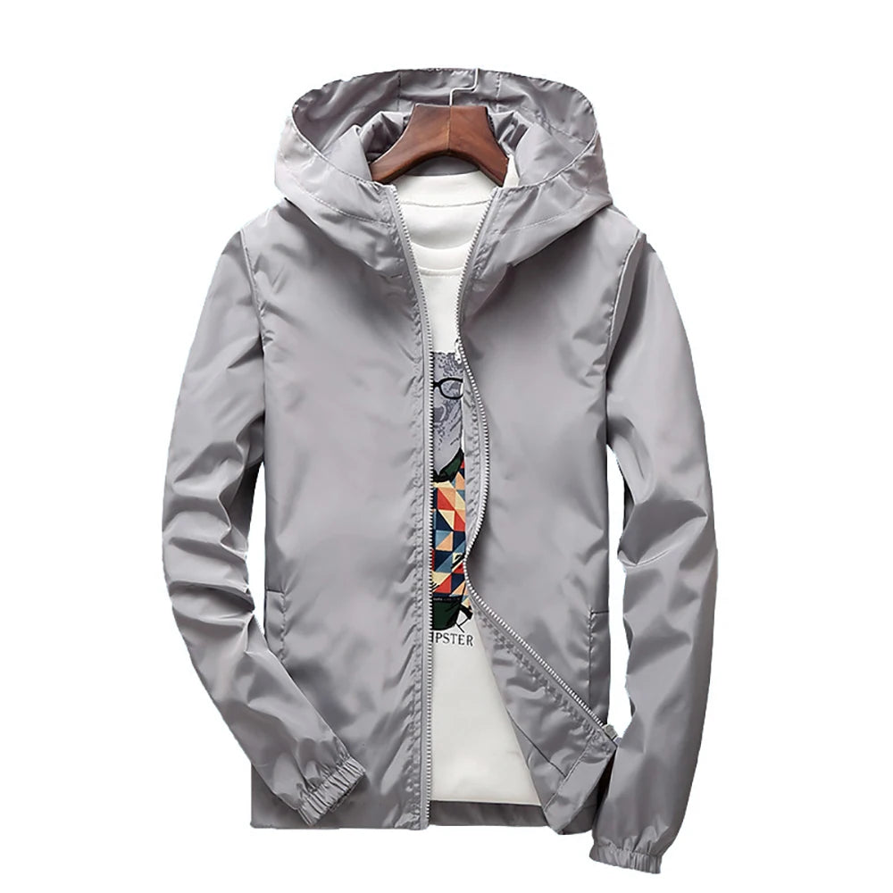 Camping Rain Coat Men Women Windbreaker Women Men Waterproof Jacket Cycling Protect Clothing Fishing Rain Wind Breaker Jacket