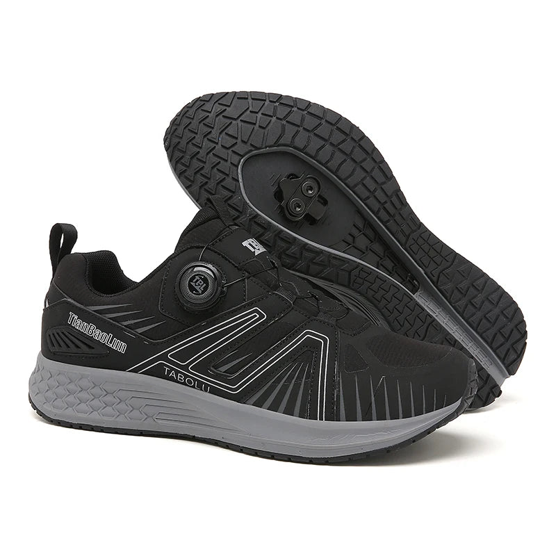 Cycling Shoes Mtb Spd Road Bike Women Sneakers Cleat Non-slip Men's Mountain Biking Shoes Road Footwear Casual Cycling Shoes
