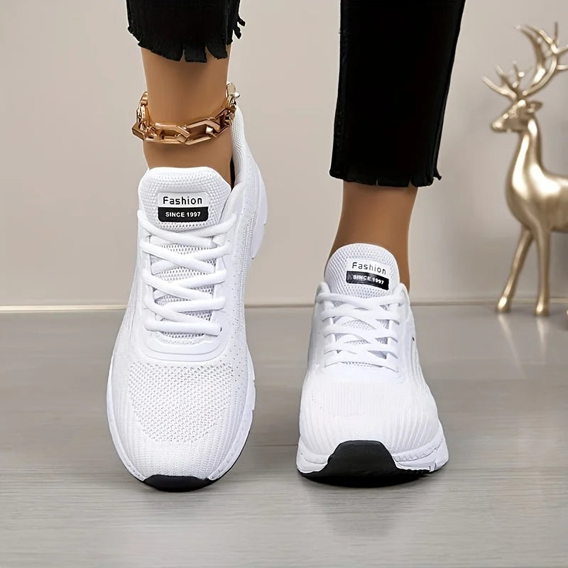 Running Shoes Men Sneakers Fashion Lightweight Trainers Breathable Walking Shoe Outdoor Comfortable Athletic for Women