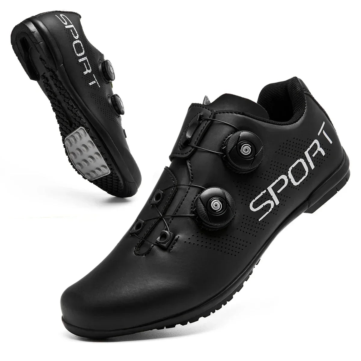 Cycling Sneakers Men Women Breathable MTB Shoes Trail Mountain Bicycle Riding Shoes Sport Road Bike Shoes Spd Pedal Cycle Shoes