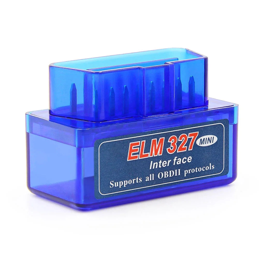 New Mini ELM327 Bluetooth V2.1 OBD2 Auto Car Diagnostic Scanner elm 327 Bluetooth For Android/IOS ODB2 Scan Code Reader OBD2