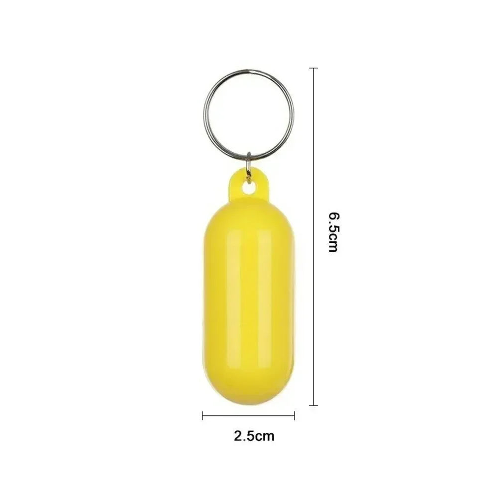 2x Boat Kayak Floating Keyring Buoyant Key Ring Float Keychain Boat Accessories For Boating Fishing Kayaking Rafting And Surfing