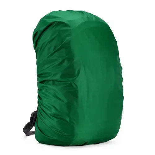 45L Lightweight Nylon Water-resistant Waterproof Backpack Rain Cover Raincoat For Camping Hiking Travel Outdoor 35 45 55 70 80L
