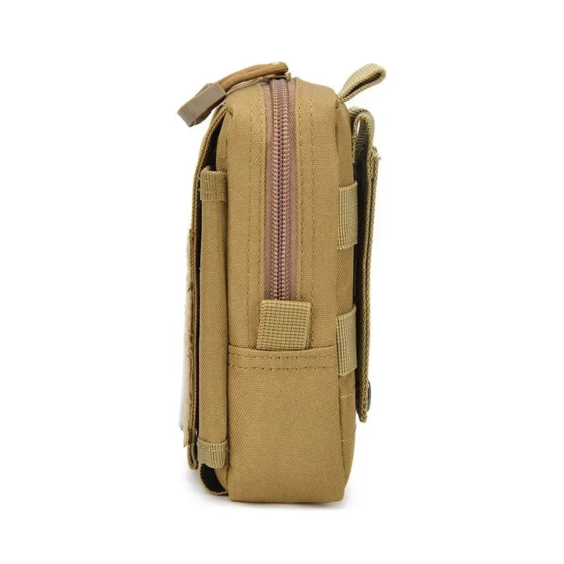 Tactical Moller Bag Outdoor Mobile Phone Waist Bag EDC Tool Hunting Accessories Bag Vest Pack Cell Phone Working Tools Holder
