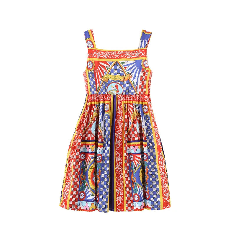 2025 Kids Costume Dresses For Girls Children Party Dress Ball Grown Vestido Infantil Menina Princess Vestido Girl Clothing