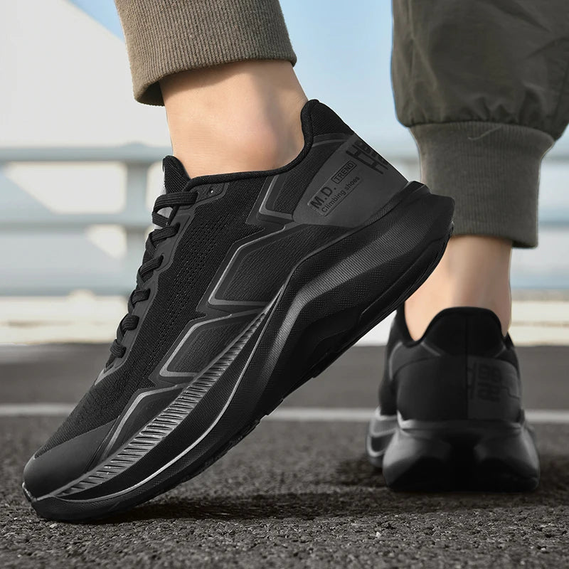 Running Shoes 2024 New White Sports Shoes for Men Man Sneakers Fashion Men Footwear Outdoor Non-slip Gym Wear Resistant Marathon