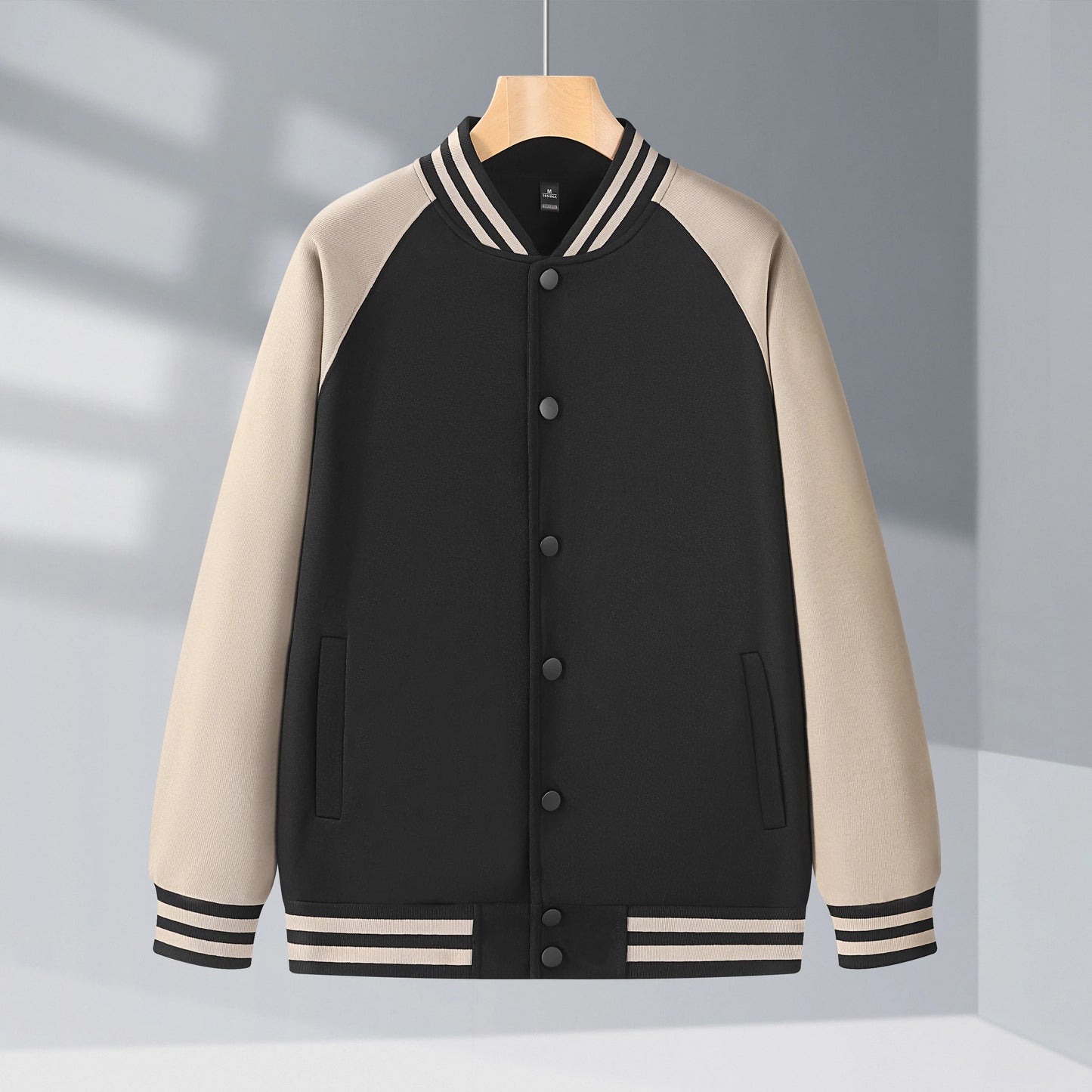 Men's and Women's Baseball Uniforms Spring and Autumn New Long-sleeved Coat Sports Jacket Sweater Brand Hoodie Daily Top