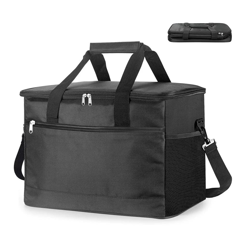 Outdoor Picnic Bags Large Capacity Leakproof Lunch Cooler Bags for Women Men Outdoor Travel Picnic Thermal Insulation Bag Box