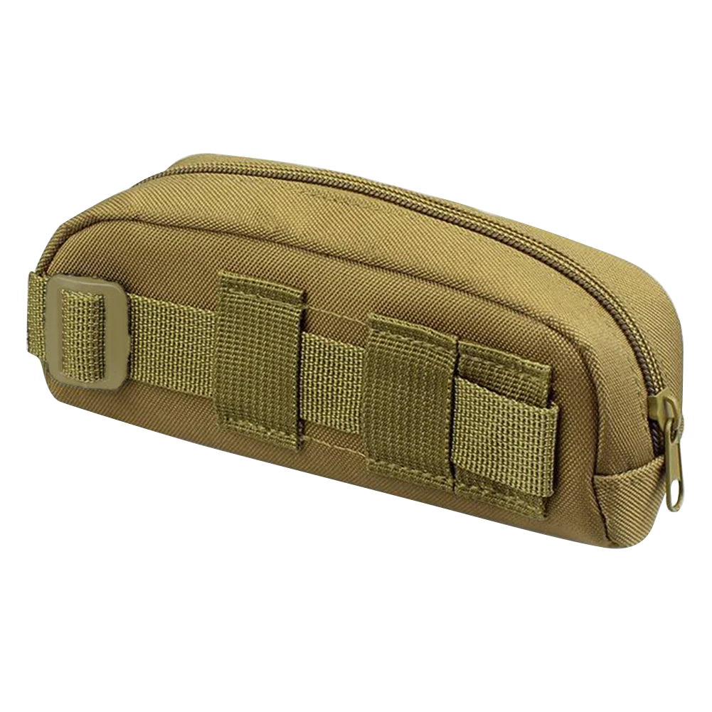Outdoor Hunting Sunglasses Case Military Molle Pouch Storage Box Nylon Eyewear Organizer Case for Outdoor Huting
