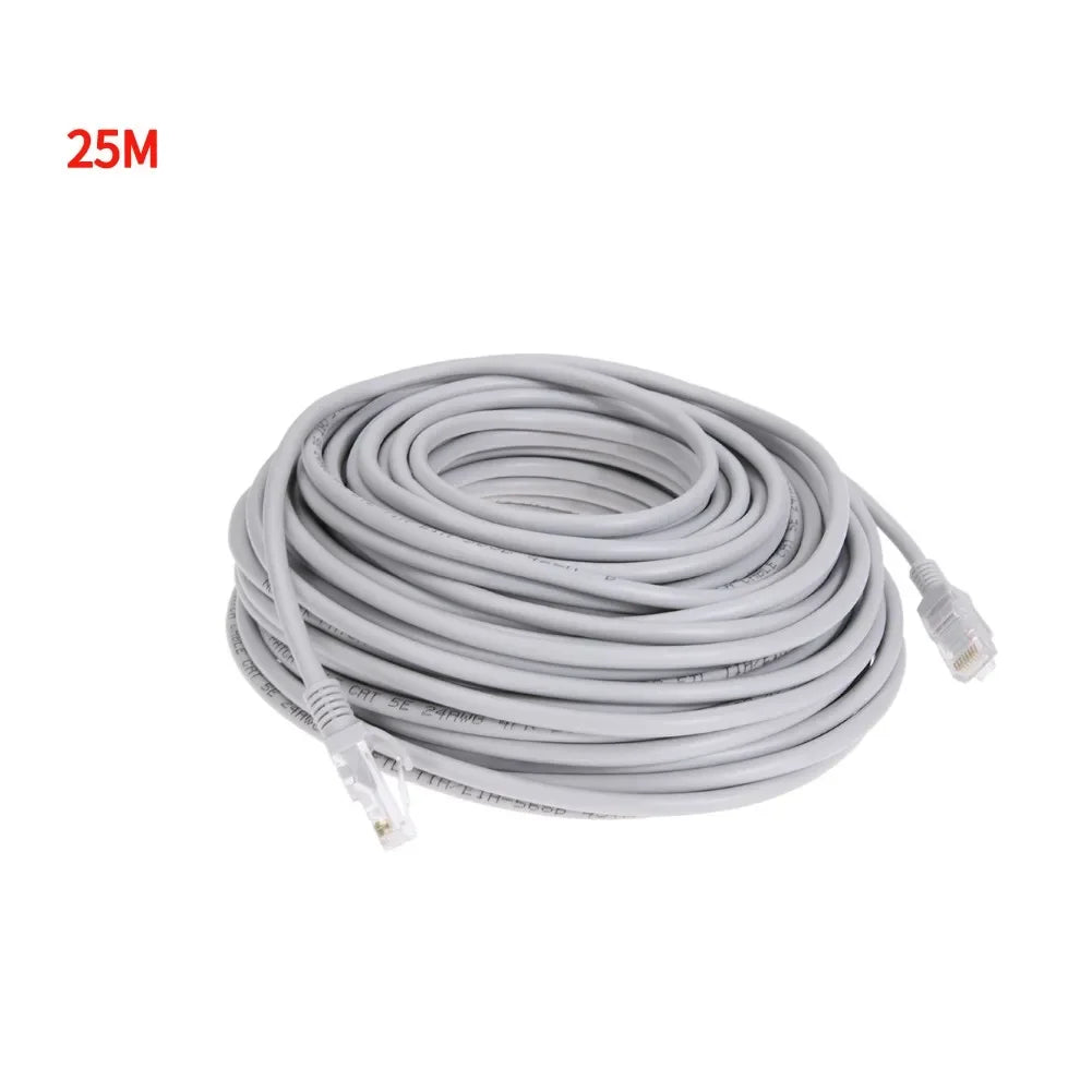 1/2/3/5/10/15/20M Ethernet Cable High Speed RJ45 Internet Cable LAN Network Wire Internet Lead Cord Router Computer Cable
