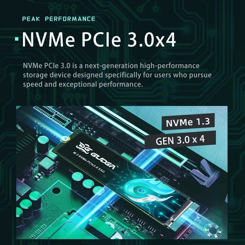 SSD NVME M2 512GB 1TB Drive Solid Hard 2280 NMVE M.2 PCIe 3.0 Hard Drive Disk Internal Solid State for Laptop Tablets Desktop