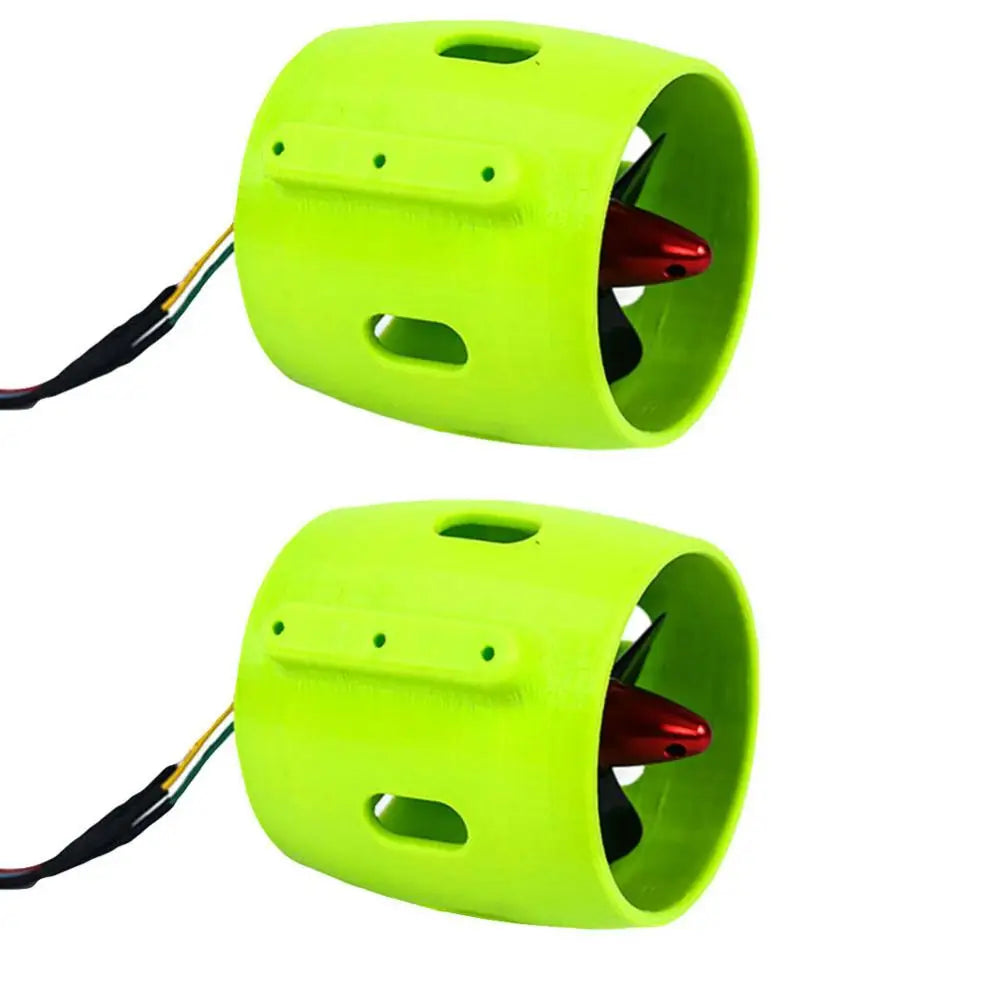RC Nesting Boat 12-24V 20A Brushless Motor 4 Blade Underwater Thruster RC Bait Boat Counterclockwise Underwater Thruster Parts