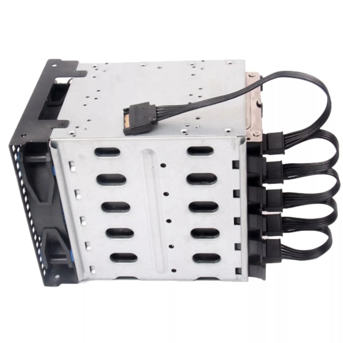 SATA 15Pin 1 to 5 SATA 15Pin Hard Drive Power Supply Splitter Cable Cord for DIY PC Sever 15-pin SATA power 60CM