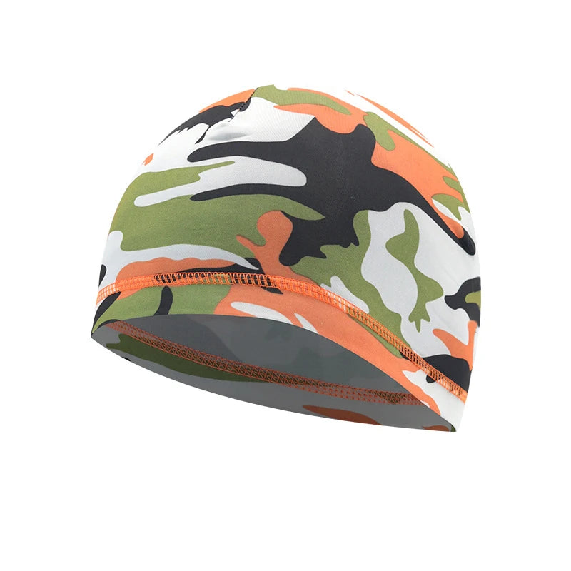 Summer Unisex Quick Dry Cycling Cap Anti-UV Hat Motorcycle Bike Bicycle Cycling Hat Anti-Sweat Inner Cap for Outdoor Sports Hat