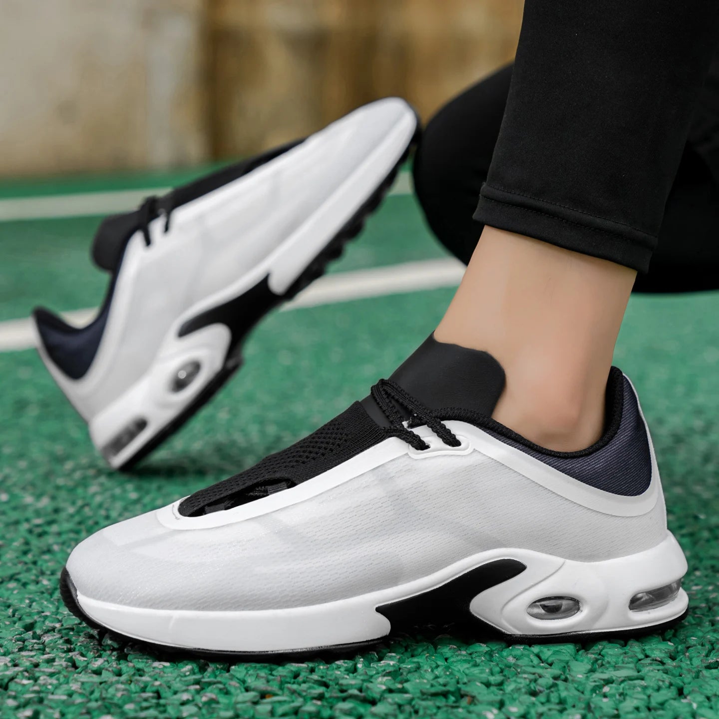 Running shoes men 2025 Autumn New style Fashionable and versatile Anti-slip sneakers Outdoor Jogging Training sneakers men