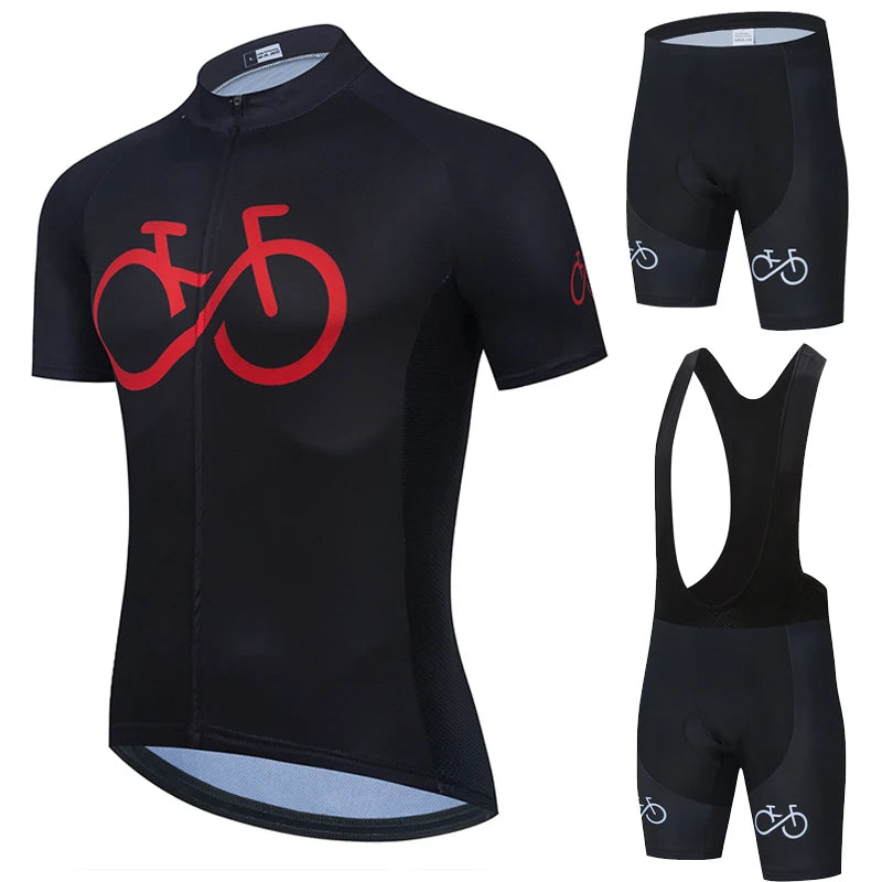 Conjunto De Ciclismo Hombre,Uniformes De Ciclismo Profesional, Roupa De Ciclismo Masculino Trek, Cycling Clothing,2024