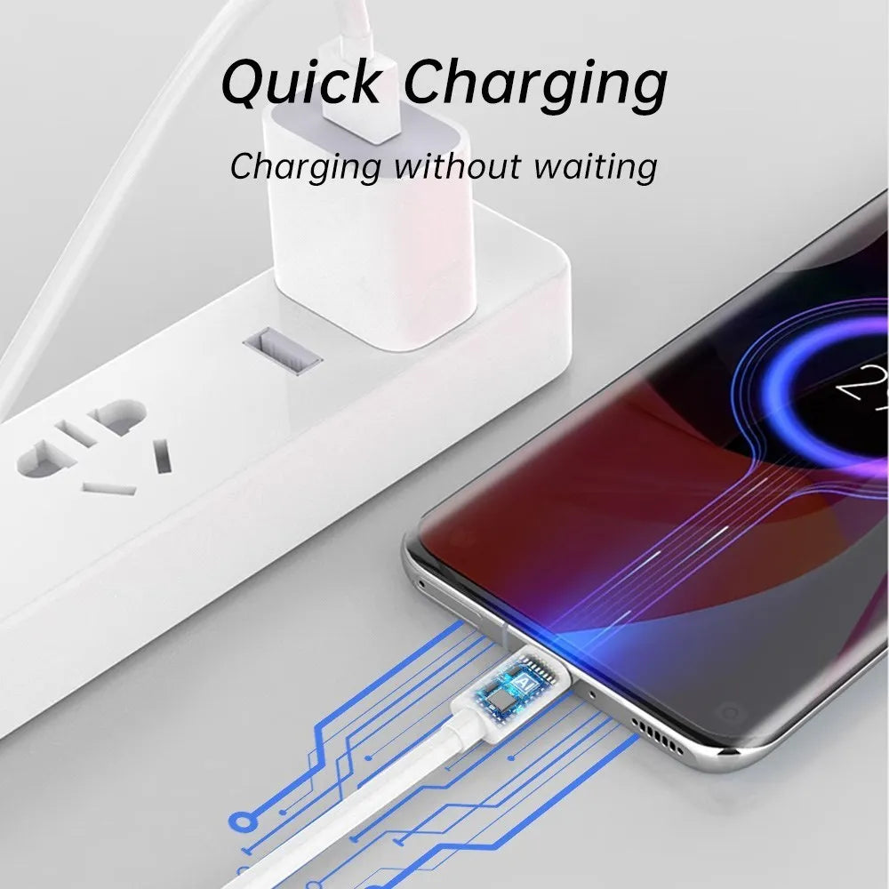 2A Power Cable 1M/2M/3M Fast Charging Micro USB Cables For Android Phone Data Cable For Xbox One /PS4 Controller Accessories