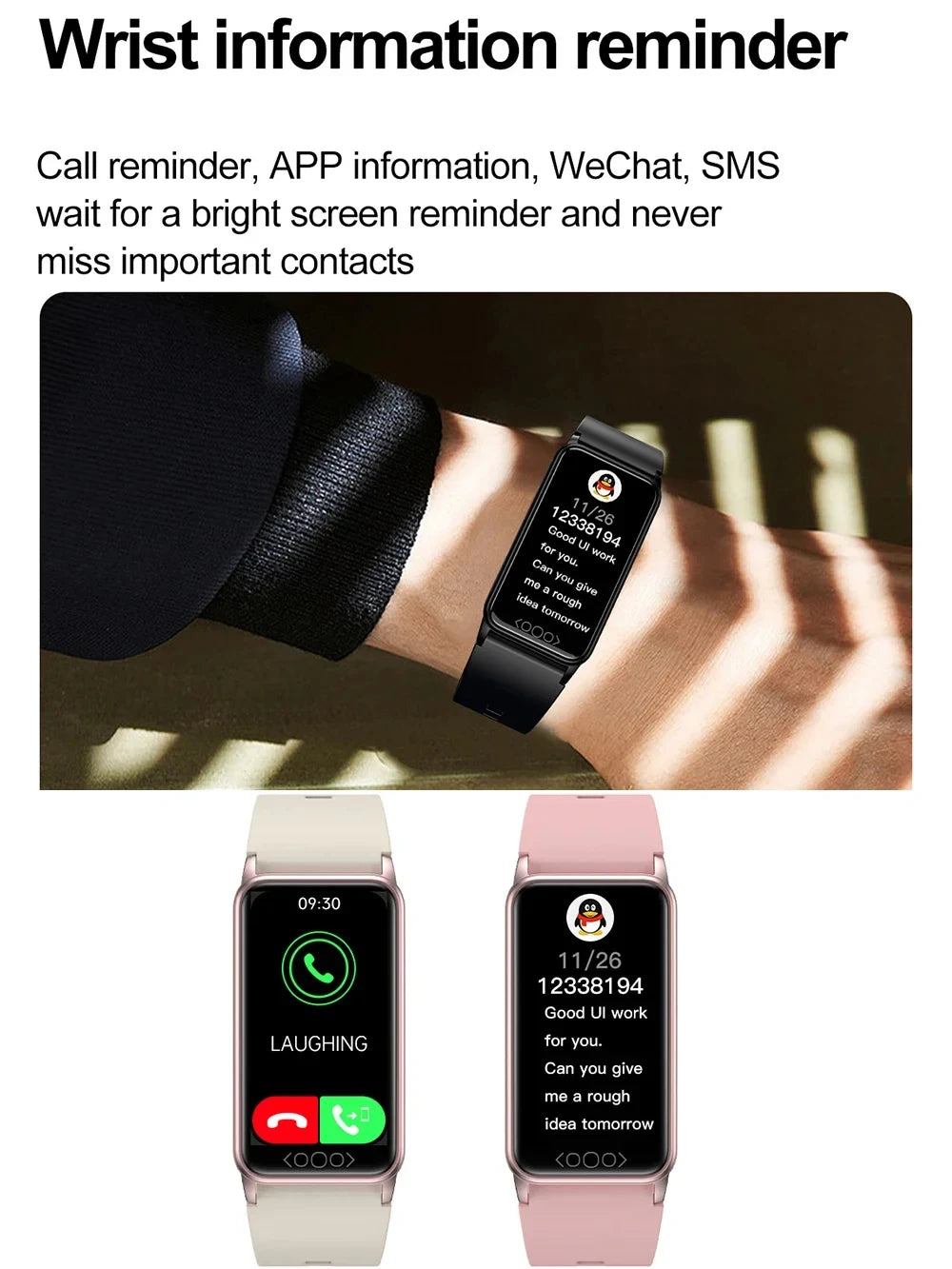 2025 New ECG+PPG Smart Watch Men Heart Rate Uric Acid Blood Fat Call Reminder Health Smartwatch Women Waterproof For Xiaomi IOS