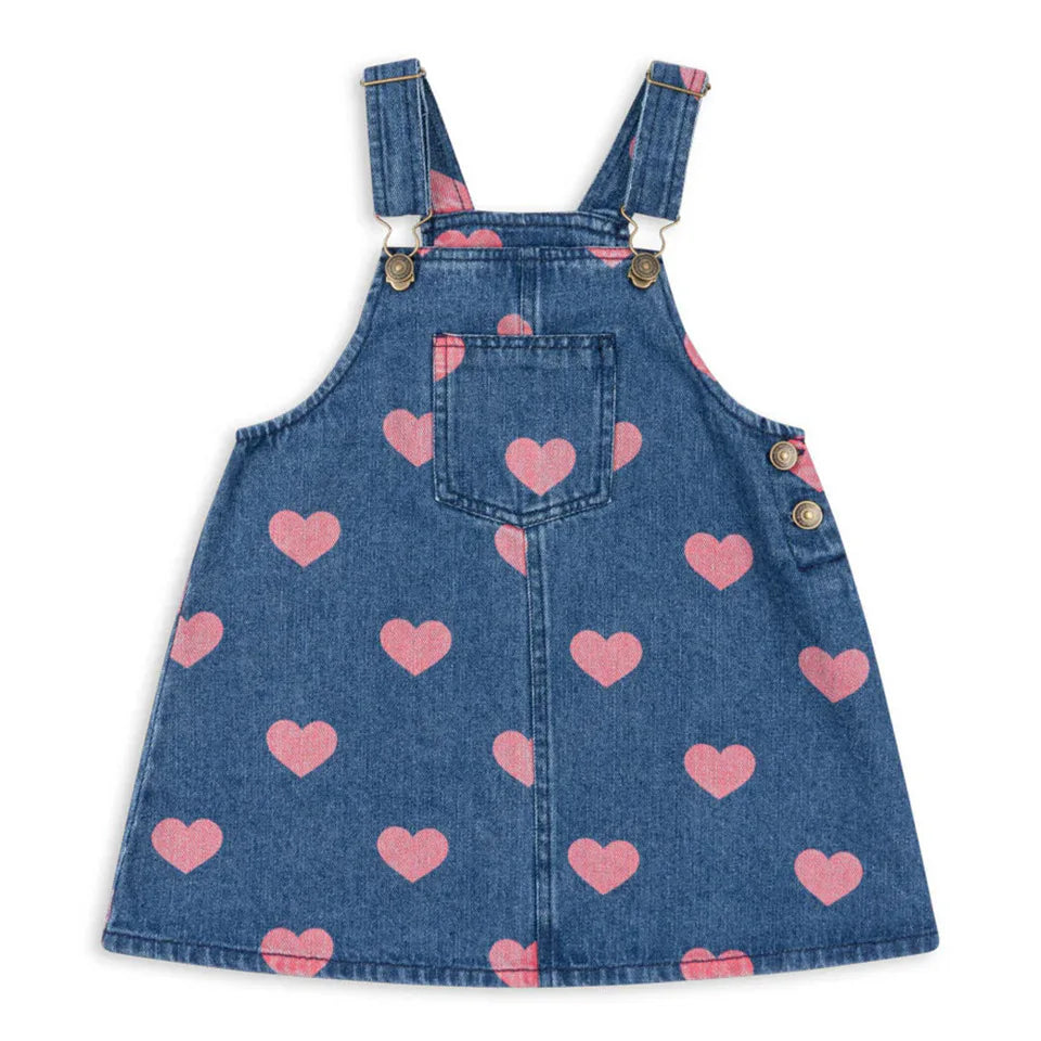 New Kids Girls Clothes Cute Print Cherry Denim Jacket Coat Overalls Jeans Toddler Girls Denim Dress White Shirt Outfit Set