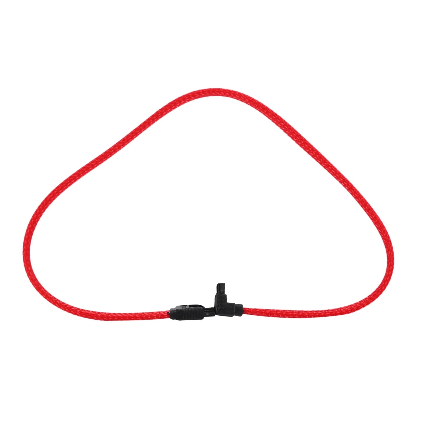 50CM SATA 3.0 III SATA3 7pin Data Cable Right Angle 6Gb/s SSD Cables HDD Hard Disk Data Cord with Nylon Sleeved(Red)