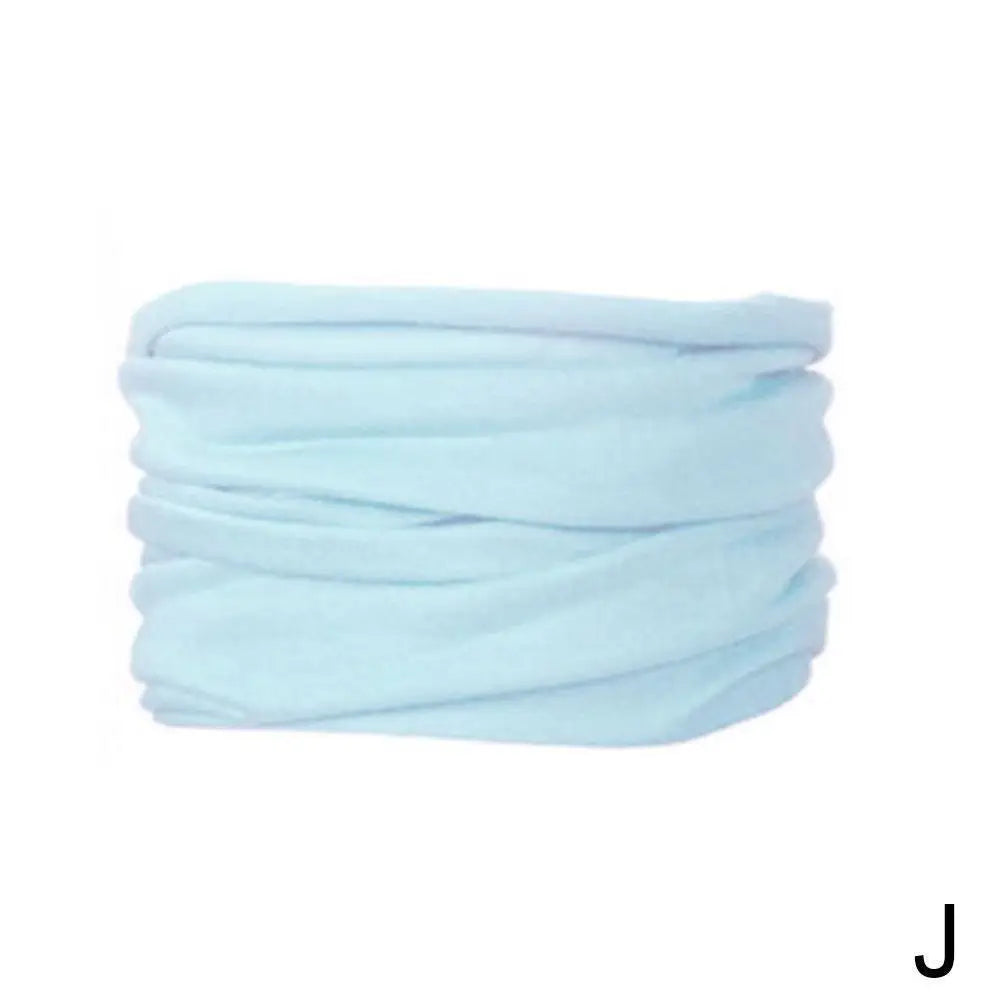 Outdoor Sport Scarf Neck Warmer Unisex Women Men Tube Face Scarf Hiking Cycling Face Head Wrap Cover Bandana Balaclava Headband