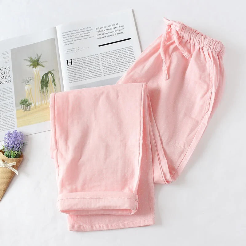 New Cotton Women Robe kimono pajamas Spring Summer Cozy gauze pajamas nightgown Dressing Female bathrobe Sleepwear long pijama