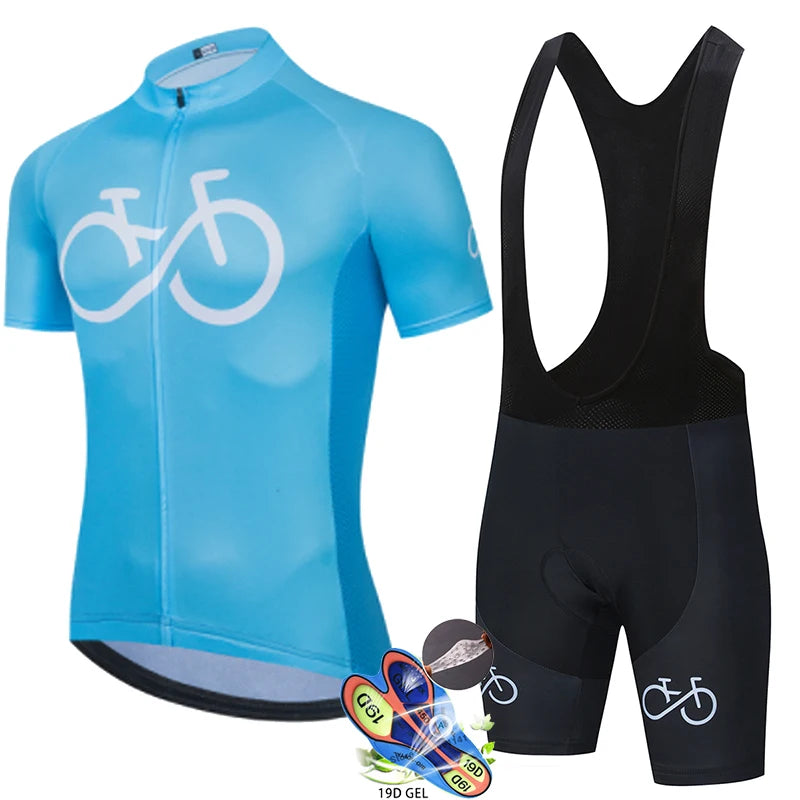 Conjunto De Ciclismo Hombre,Uniformes De Ciclismo Profesional, Roupa De Ciclismo Masculino Trek, Cycling Clothing,2024