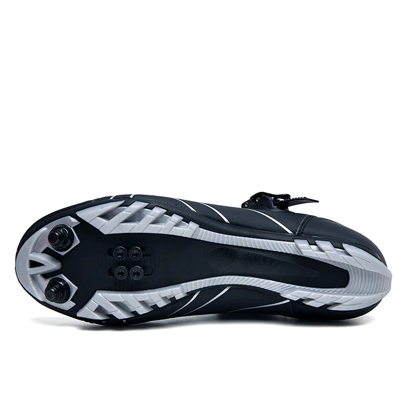 Men's Outdoor Mountain Sole Cycling Shoes Comfortable and Breathable Indoor and Outdoor Training Mountain Sole Cycling Shoes