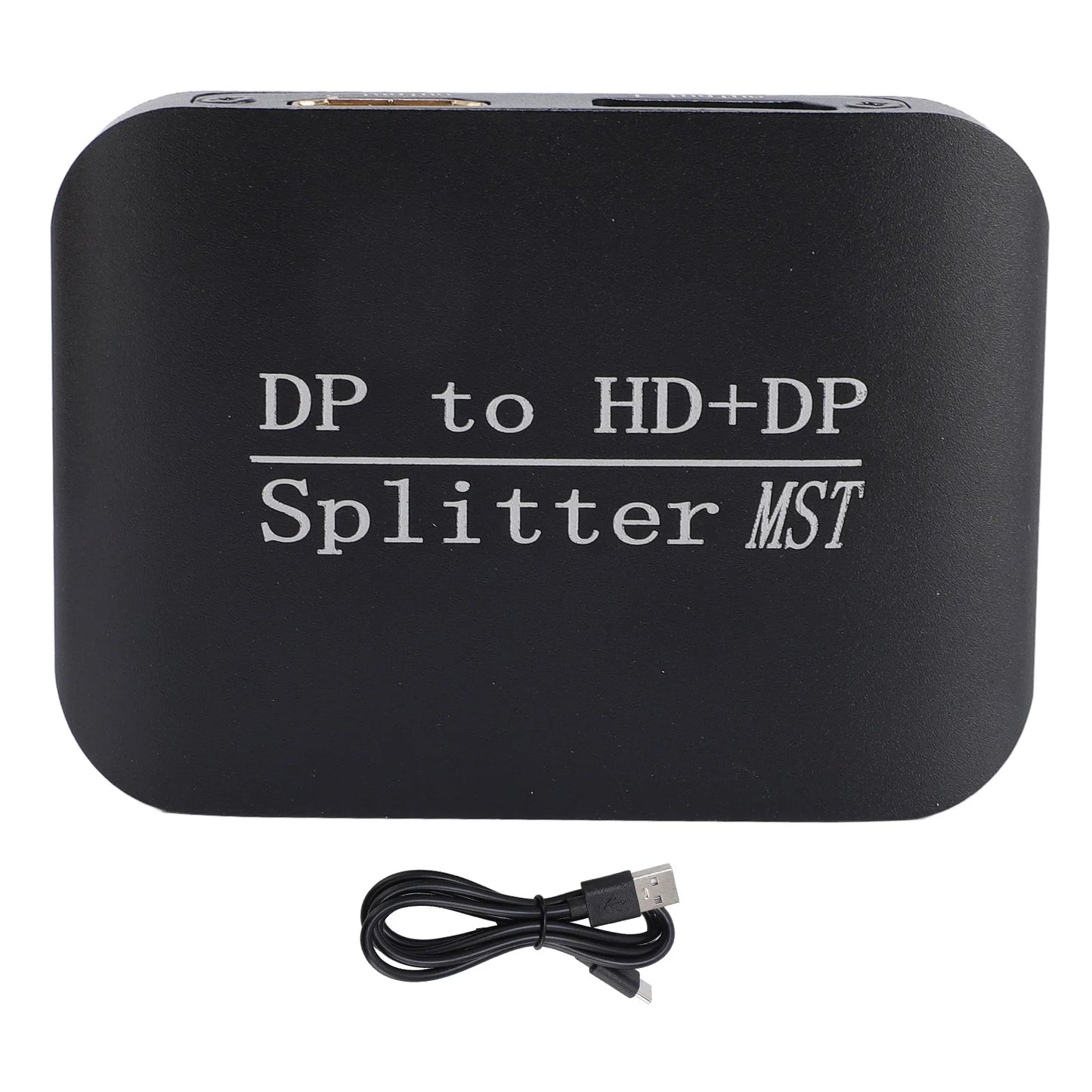 Multimedia Interface Adapter DisplayPort to DisplayPort HD Display Interface Splitter MST SST DisplayPort to DisplayPort HD