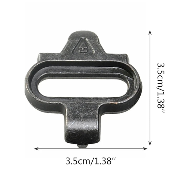 Mountain Bike Shoes Cleats for Shimano SH51 SPD MTB Cleats Set Multi-Release Pedal Cleat Cycling Shoe Calas Tocas Bicycle Riding