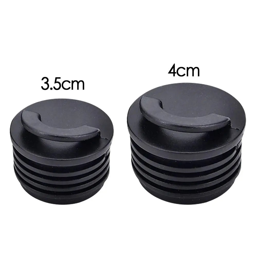 4pcs Kayak Marine Boat 3.5/4cm Rubber Kayak Scupper Stopper Bung Rubber Drain Holes Plugs Scupper Holes Plugs