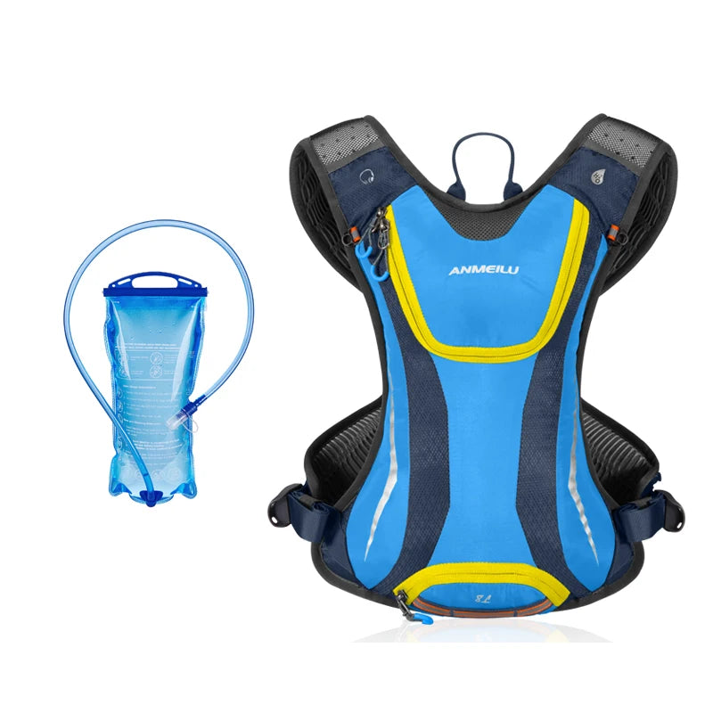 ANMEILU Motorcycle Cycling Hydration Pack MTB Off Road Motocross Water Backpack Sport Mountain Bike Water Bag
