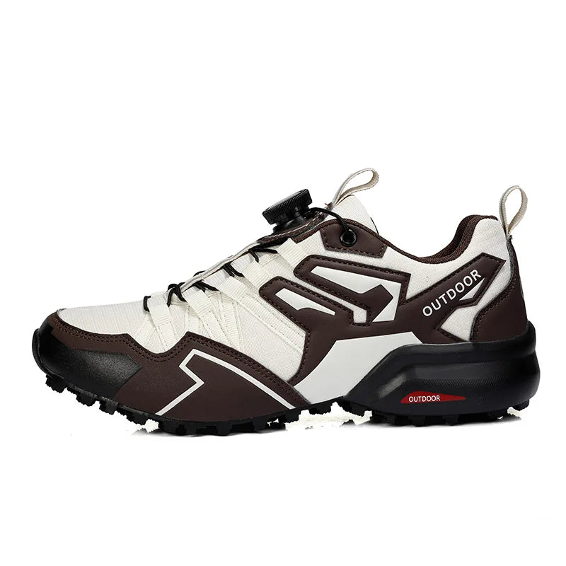 Mens Bicycle Cycling Shoes Outdoor Sneakers Road Bike Shoes Trail Running Mountain Climbing Trekking