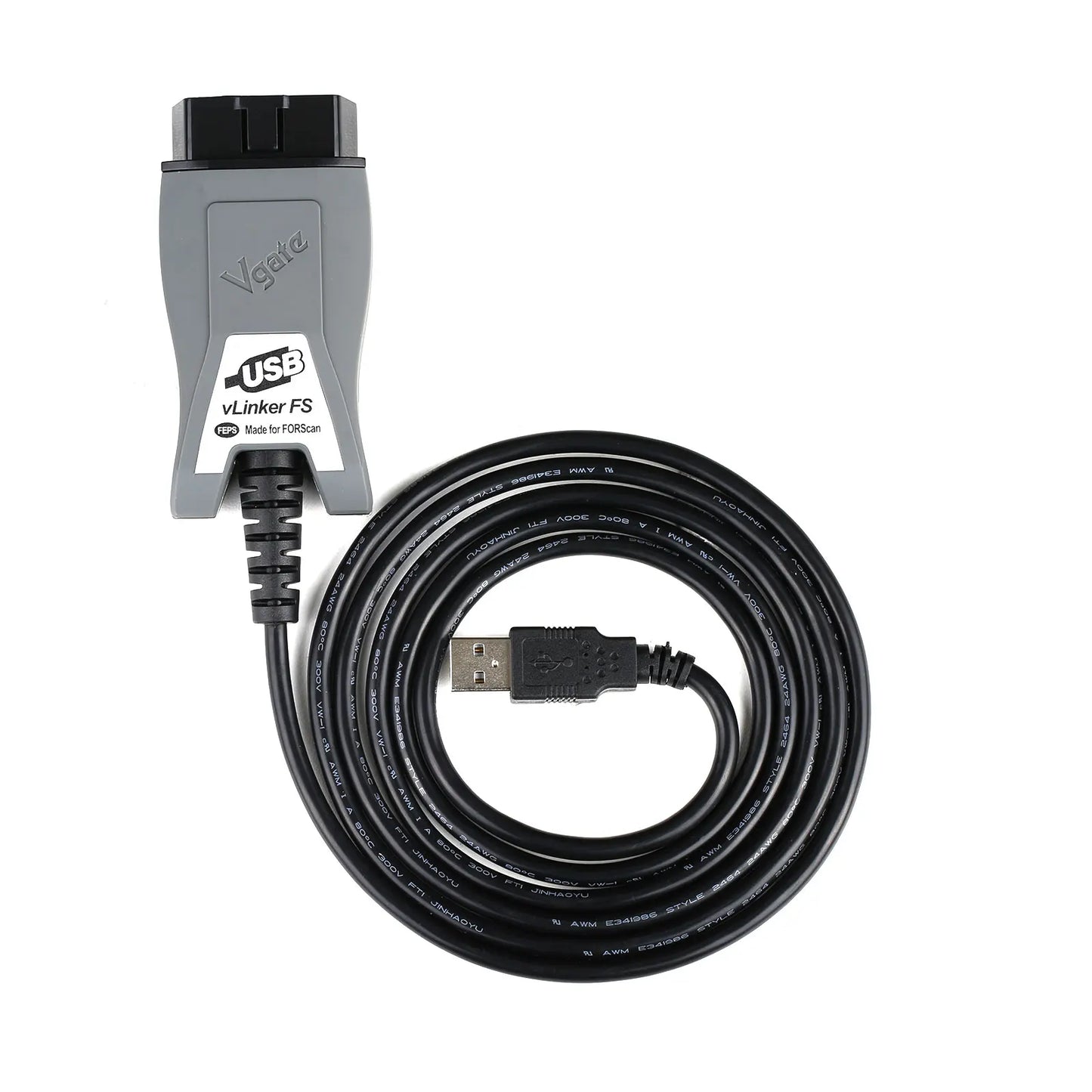 Vgate vLinker FS ELM327 For Ford FORScan HS/MS-CAN ELM327 OBD2 OBD2 Car Diagnostic Automotive Scanners OBDII For Mazda