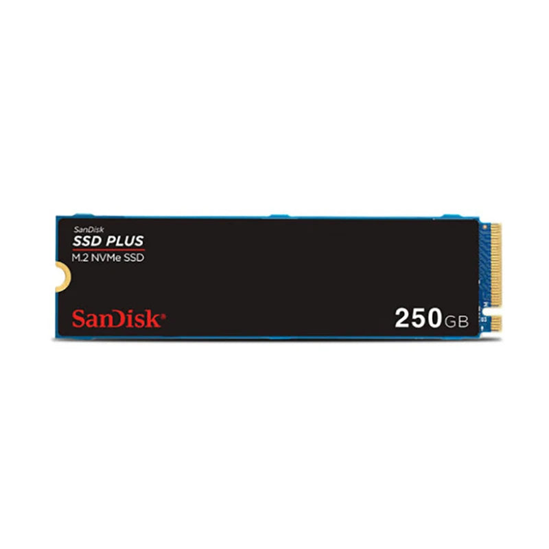 SanDisk SSD SDSSDA3N Plus 250GB 500GB 1TB 2TB M.2 NVMe SSD PCIE Gen 3.0 Internal Solid State Drive