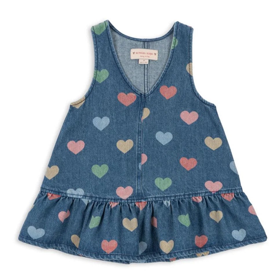 New Kids Girls Clothes Cute Print Cherry Denim Jacket Coat Overalls Jeans Toddler Girls Denim Dress White Shirt Outfit Set
