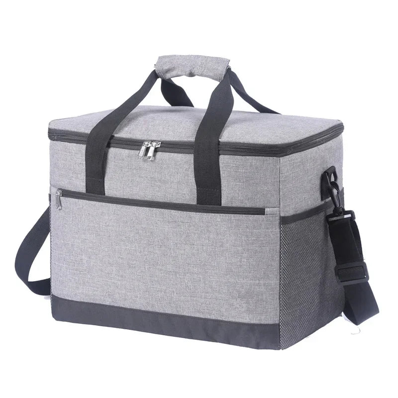 Outdoor Picnic Bags Large Capacity Leakproof Lunch Cooler Bags for Women Men Outdoor Travel Picnic Thermal Insulation Bag Box
