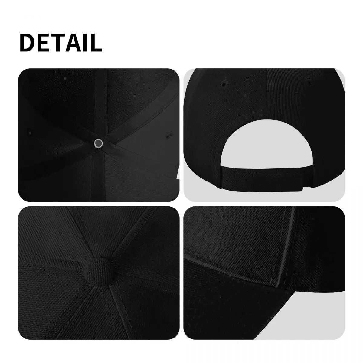 Call Of Duty Black Ops 6 Baseball Caps Sun Caps Unisex Hats