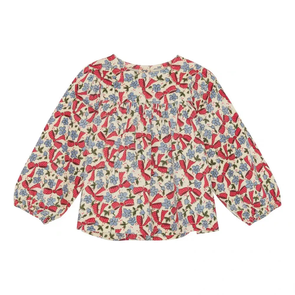 2025 New Kids Girls Clothes AW New Toddler FL Cute Bow Strawberry Printed Dresses Denim Vest Dress Jeans Children Clothing