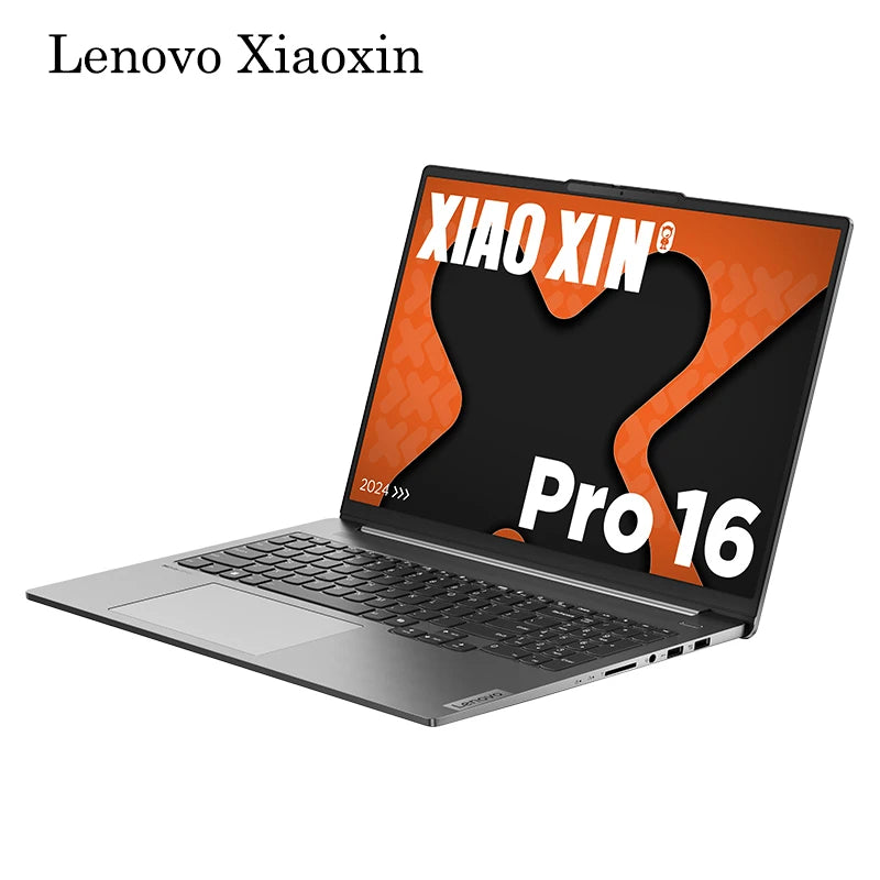 Lenovo Xiaoxin pro 16 2024 AI laptop R7 8845H 780M 32G+1TB 16inch 2.5k 120Hz