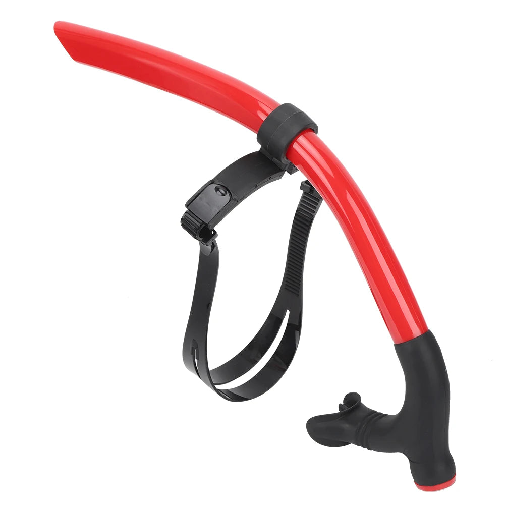 Front Snorkeling Breathing Tube Detachable Diving Snorkel With Mouthpiece For Snorkeling Diving Training