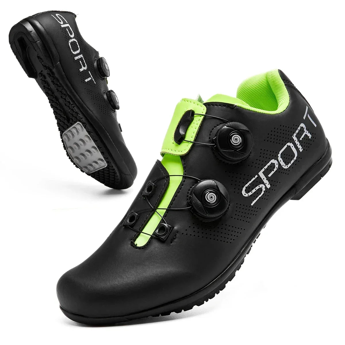 Cycling Sneakers Men Women Breathable MTB Shoes Trail Mountain Bicycle Riding Shoes Sport Road Bike Shoes Spd Pedal Cycle Shoes