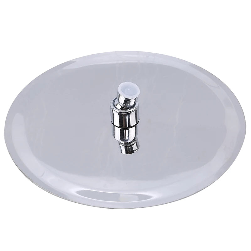 Rainfall Shower Head 10/8/6 Inch Stainless Steel Ultra-thin Waterfall Shower Heads Rainfall Shower Head Rain Square Round