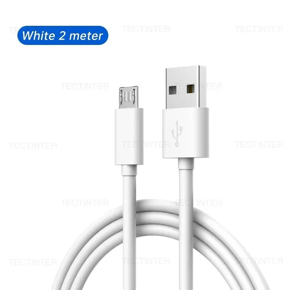 2A Power Cable 1M/2M/3M Fast Charging Micro USB Cables For Android Phone Data Cable For Xbox One /PS4 Controller Accessories