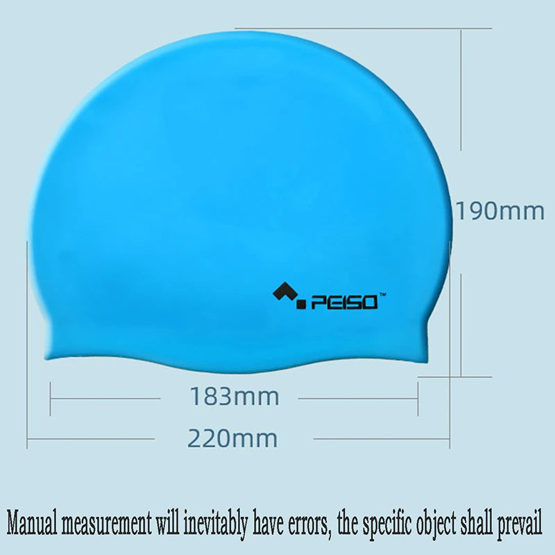Silicone Swim Cap,Comfortable Bathing Cap Ideal for Curly Short Medium Long Hair, Swimming Cap for Women and Men, Shower Caps Ke